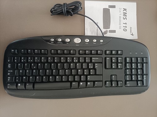Clavier genius usb avec - clavier,
