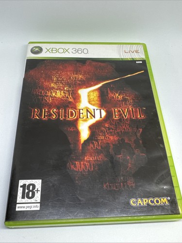 Resident evil microsoft xbox - resident,