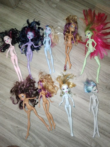 Lot poupées monster high - monster,