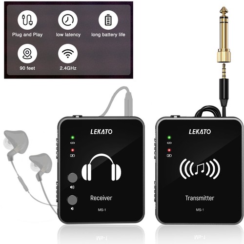 Lekato wireless ear - ear, monitor