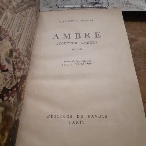 Ambre kathleen winsor - ambre,