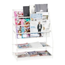 Porte-magazines présentoir à