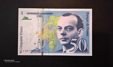 Billet De : 50fr St Exupéry