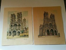 Barday signed Handcolored