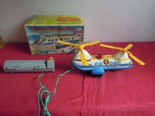 Hélicoptère en tôle  T.T