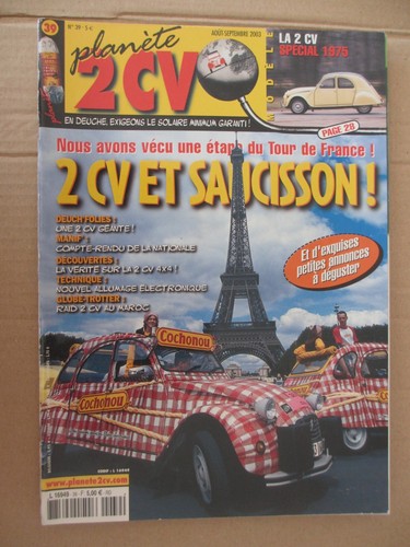 Planete 2cv dossier - planete,