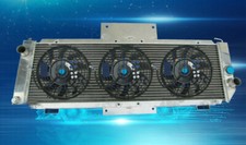 Aluminum Radiator+FAN For