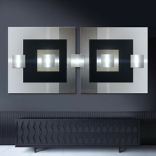 Original Abstrait Métal Image
