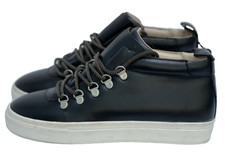 Zara Nouvelles Baskets En Cuir