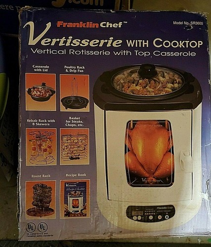 Franklin chef vertisserie - franklin,