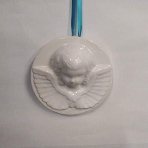 Médaille berceau ange - médaille, de