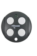 MHOUSE gtx4  Télécommande de portail  garage 4 canaux 433.92 Mhz France x