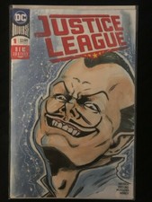 Justice League #1 Sketch Cover