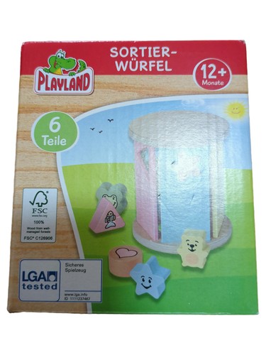 Playland cube tri - cube, en
