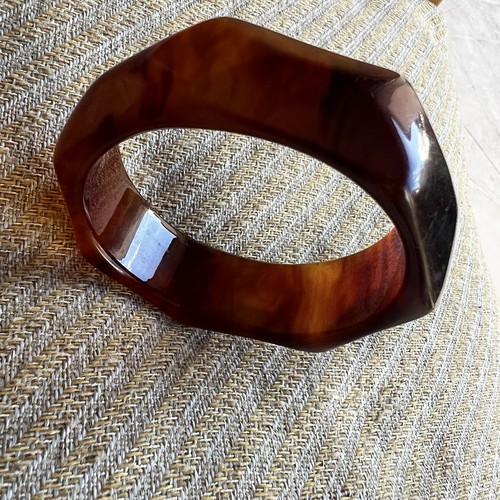 Bracelet art deco bakelite - art,