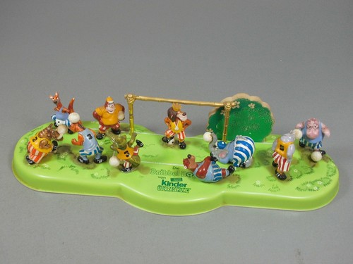 Diorama dribbel boys 1990 - diorama, :