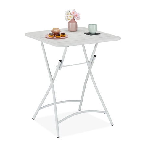 Table pliante acier console - pliante,