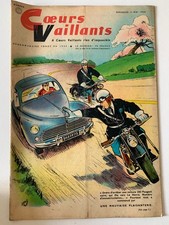 COEURS VAILLANTS N°19 DU 11/05/1958;