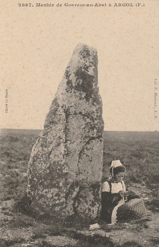 Argol finistere cpa 29 - 29,