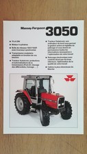 BROCHURE TRACTEUR Massey