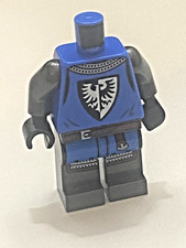 LEGO Black Falcon Knight Torso