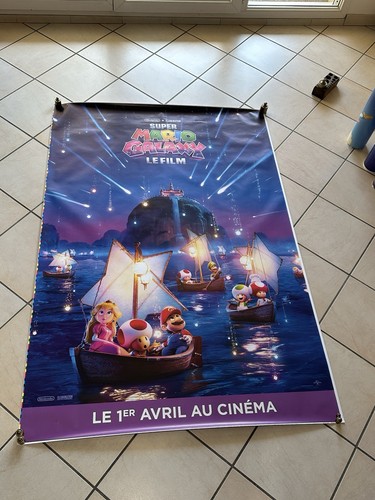 Poster 120x160cm super mario - poster,