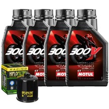 Set Entretien Huile Motul 300V