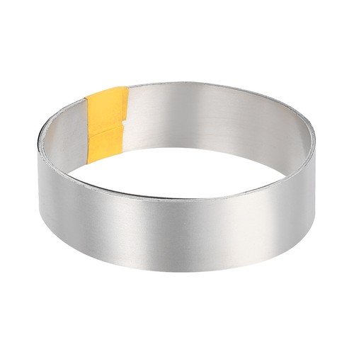 Bande acier nickelé 15x15mm - nickelé, 0.15x15mm