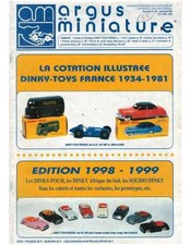 ▄▀▄ Argus de la miniature N°192 «Cotation Dinky Toys 1934-1981 (G à D) - Jui/Aou
