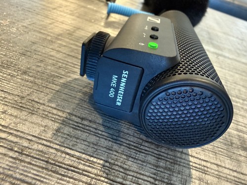 Sennheiser mke 400 shotgun - mke,