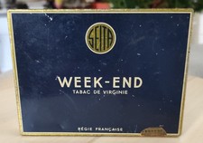 Boîte à Cigarettes en Métal