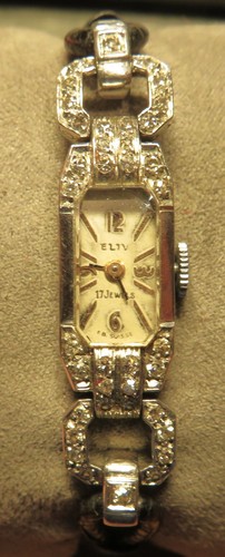 Montre art deco pavée - deco,