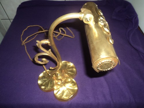 Ancienne lampe bureau - lampe,
