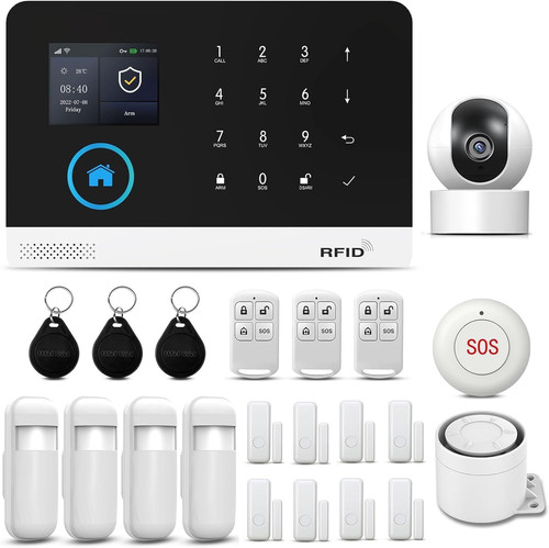 Wireless home security system - wireless,