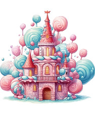 5 x autocollants de voiture barbe à papa princesse stickers doux rose déco...