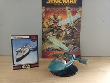 Figurine Star Wars Miniature Flash Speeder  4/60 Année 2005 