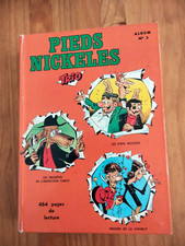 LES PIEDS NICKELES TRIO RELIURE N° 3  MENSUEL N° 13 14 15 16 17 18