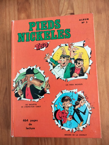 Les pieds nickeles - les,