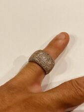 bague empierrée argent 925