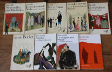 JEAN ANOUILH - LOT DE 9 LIVRES