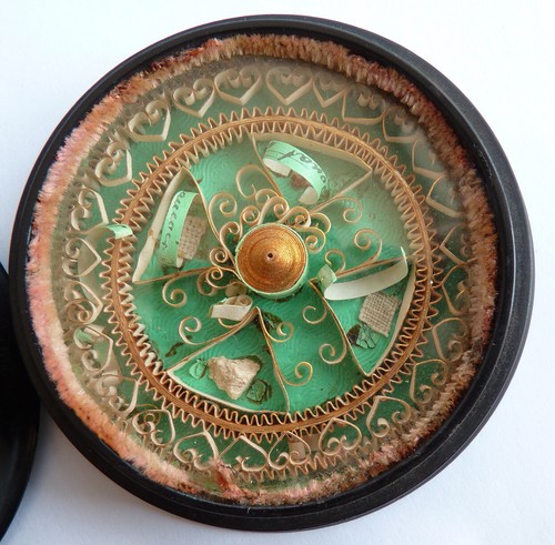 Reliquaire ancien 19e siècle