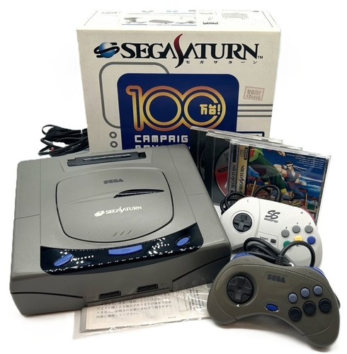 Console sega saturn - console,