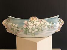 LUNEVILLE BELLE JARDINIERE ANCIENNE BARBOTINE  FLEURS DE POMMIERS ART NOUVEAU 🩷