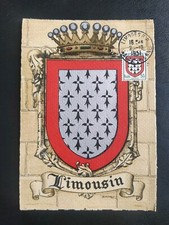Carte Maximum Timbre N° 900 Armoiries Limousin Oblitéré Limoges 1951