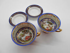 PAIRE DE TASSE & SOUS TASSE