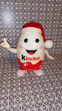 Tirelire figurine oeuf noèl Kinder 18 cm