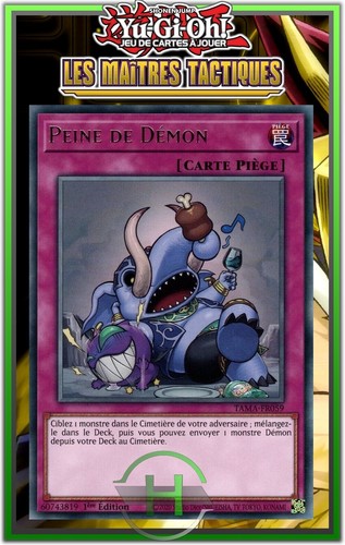Peine démon r tama - peine, tama-fr059