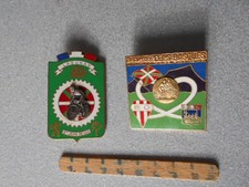 NO PIN's 2 BROCHES FRAISSE CYCLISME VELO B.O LAGUNAK COLS BASQUES ENAMEL CYCLO