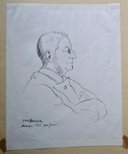 Yves BRAYER: portrait Jean