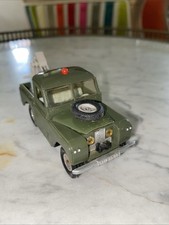 1/43--  NOREV -154 - LAND ROVER Dépanneuse -vert  Kaki - TBE